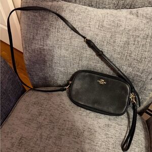 Coach Elegant Black Crossbody Bag